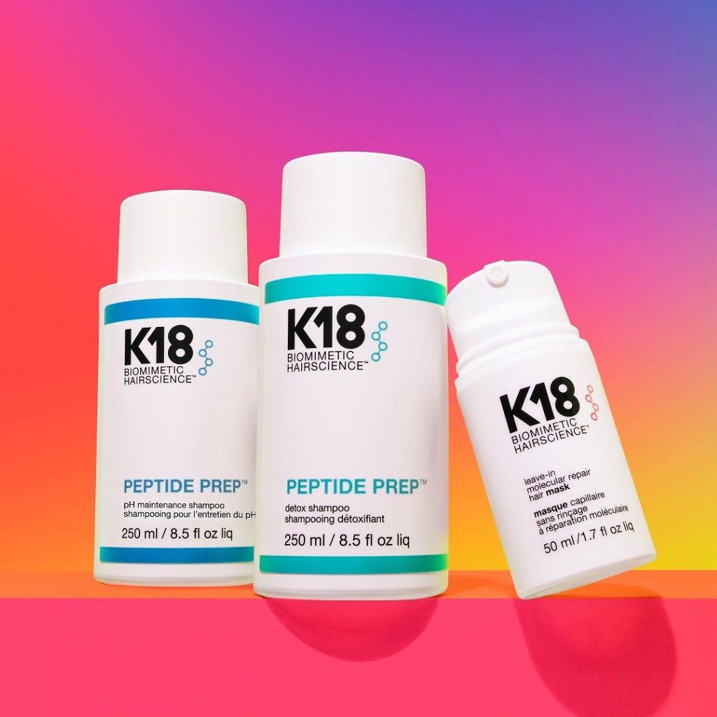 Transform Your Hair with K18: The Ultimate Guide to Healthy and Beautiful Hair - Salon Brands Direct