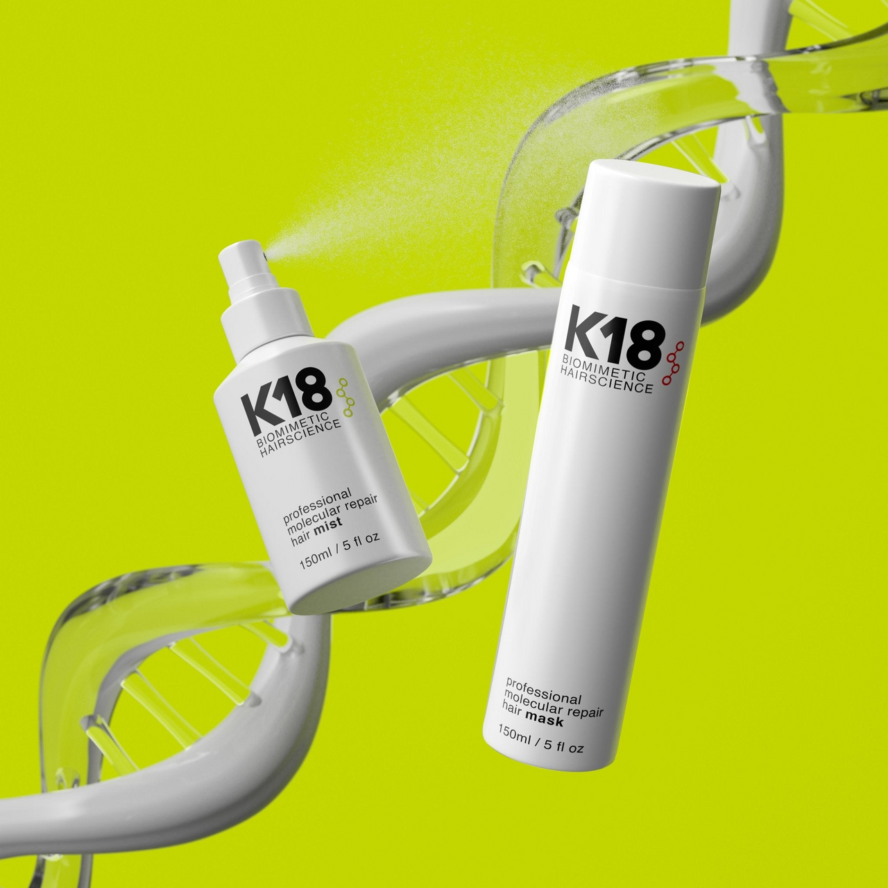 K18 - Hair Like New, No Matter What You Put it Through