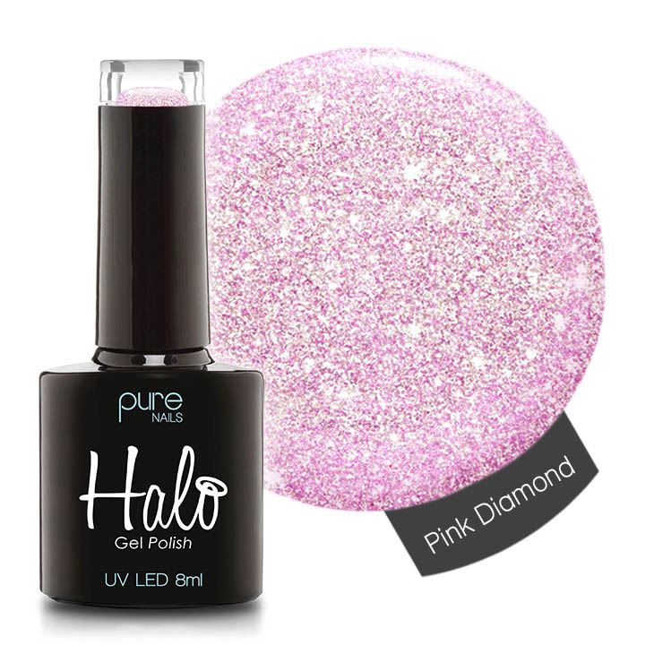 Halo 8ml Pink Diamond 1