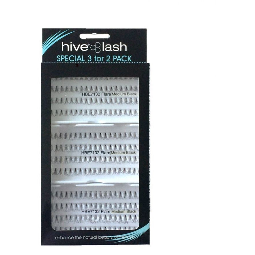 Hive Individual Flare Medium Black 3 For 2 1