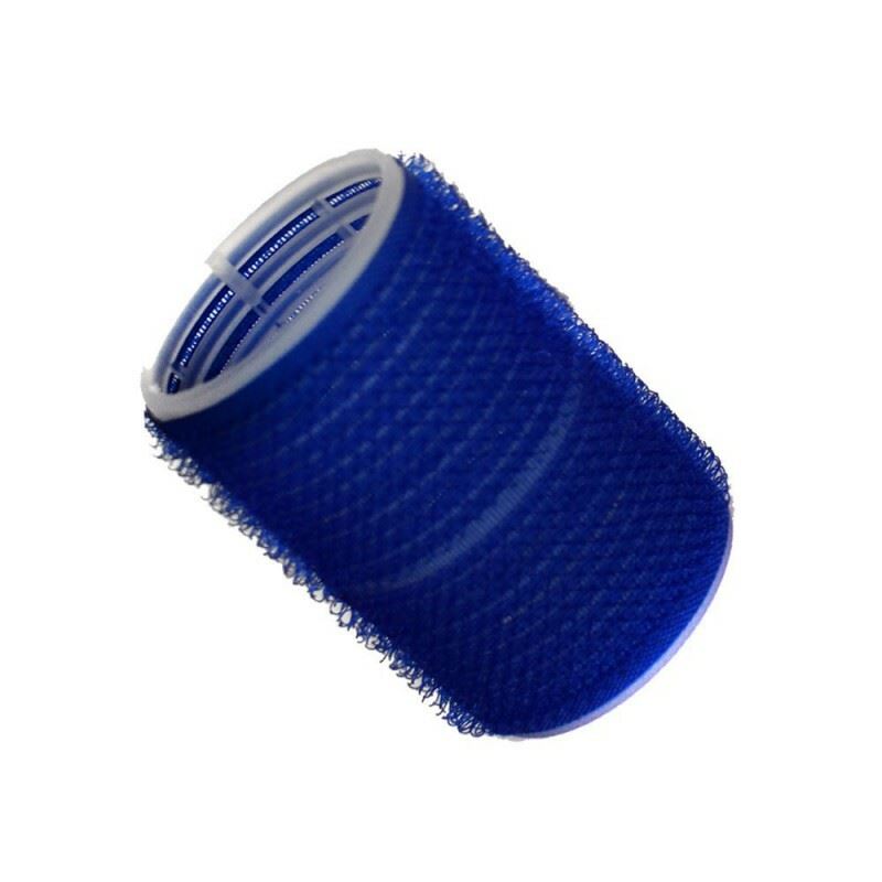 Hairtools Cling Rollers Large Blue 40mm pk12 1