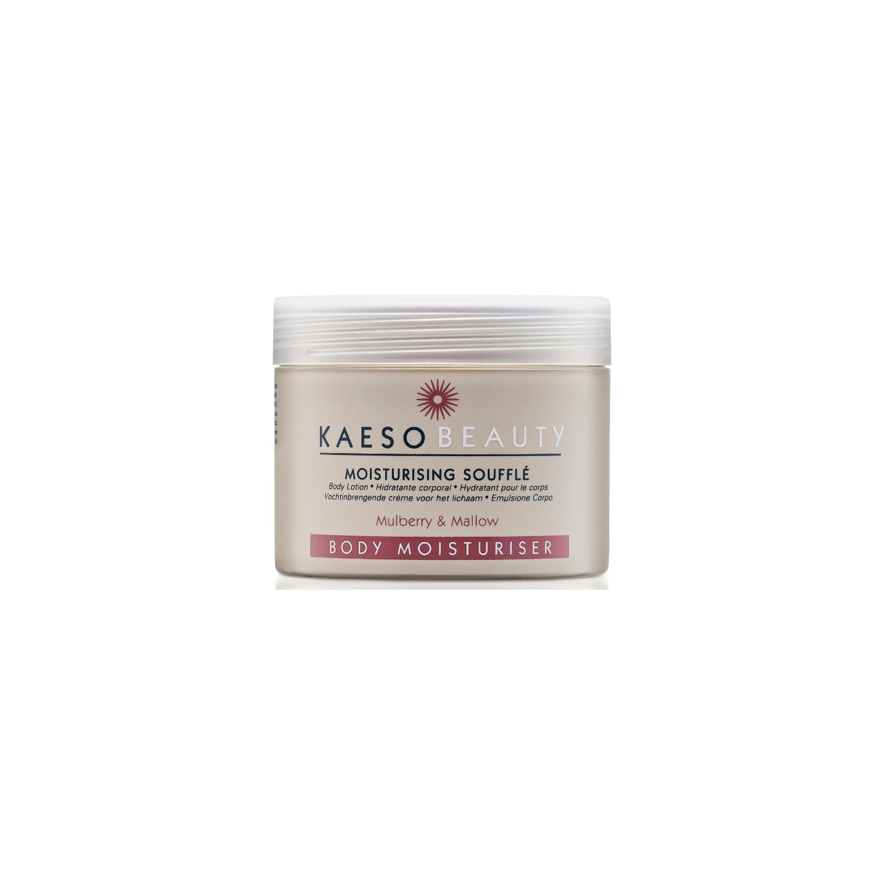 Kaeso Moisturising Souffle Body Moisturiser 245ml