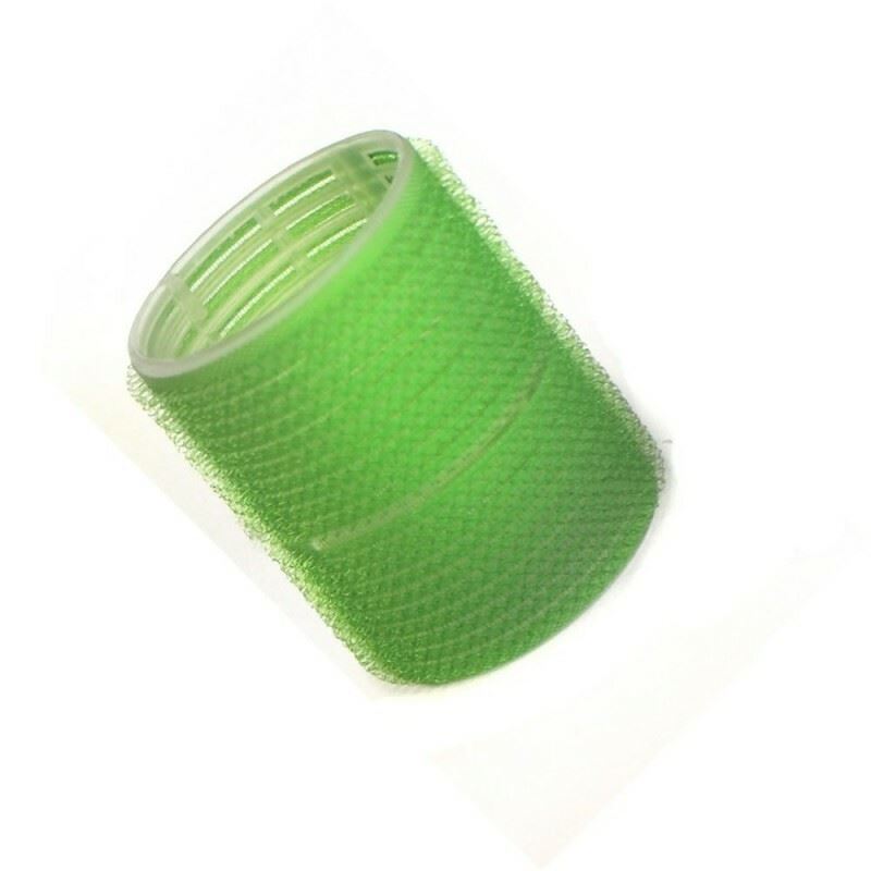 Hairtools Cling Rollers Large Green 48mm pk12 1