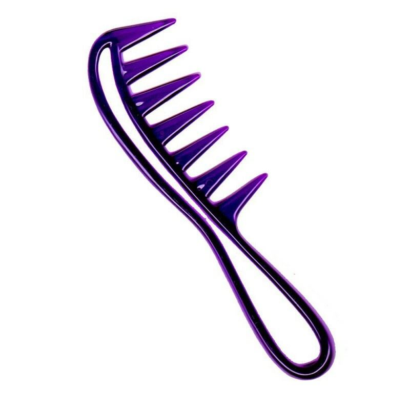 Hairtools Clio Comb Purple 1