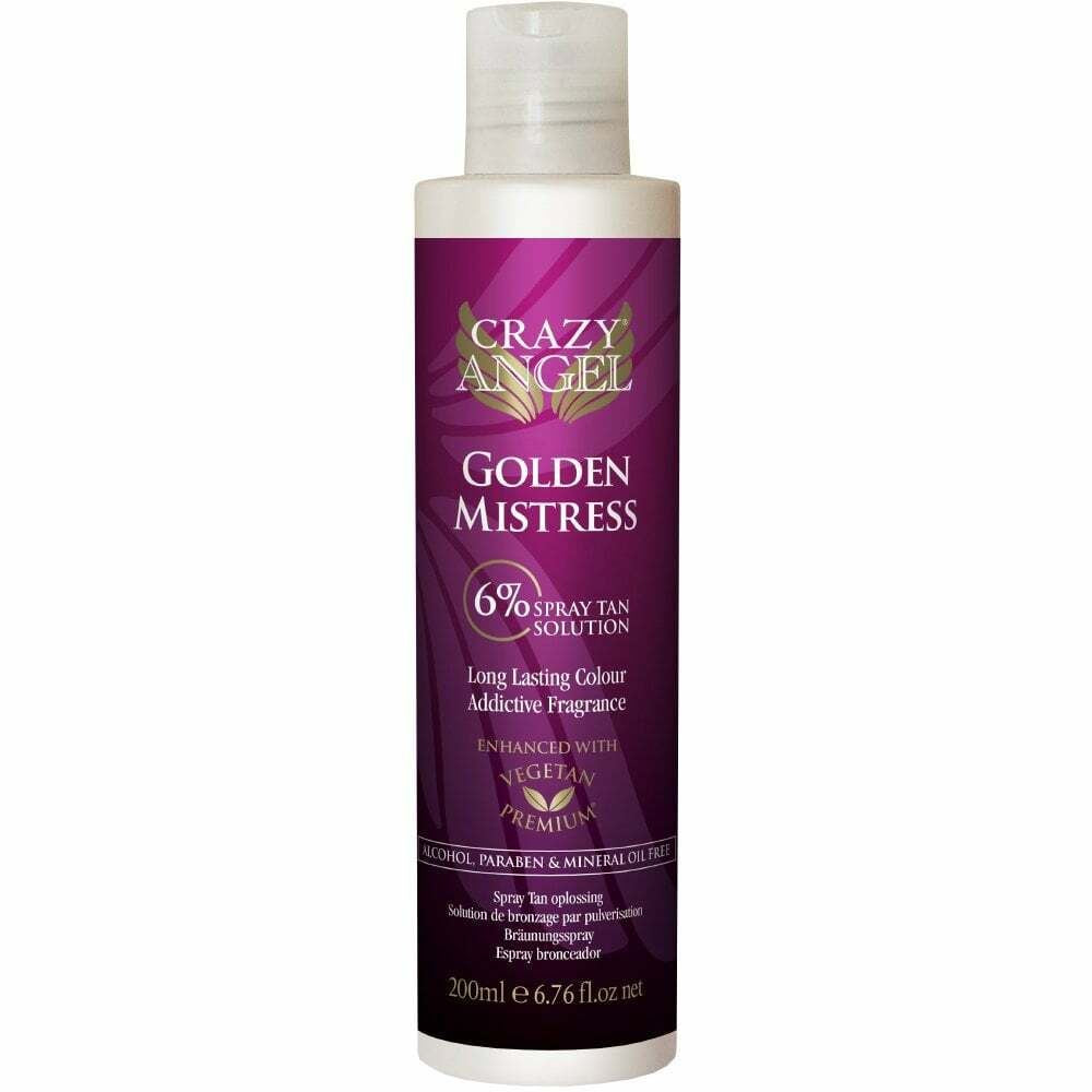 Golden Mistress 6% Spray Tan 200ml 1