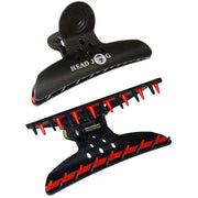 Hairtools HeadJog Jaws Black 4pcs 1