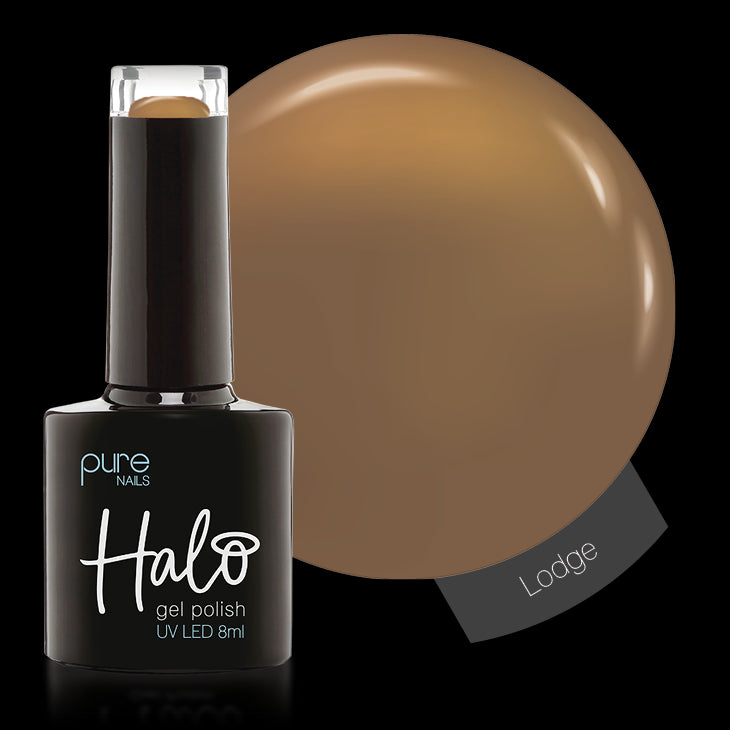 Halo Gel Polish 8ml Lodge 1