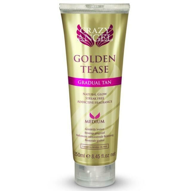 Golden Tease Gradual Tan 250m 1