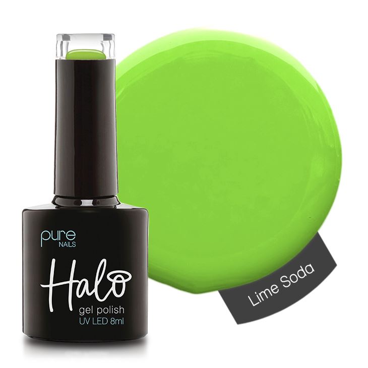 Halo 8ml Lime Soda 1