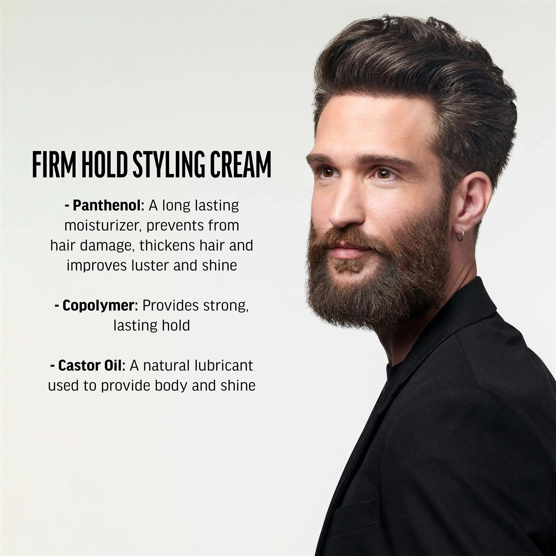 American Crew Firm Hold Styling Cream 100ml 4