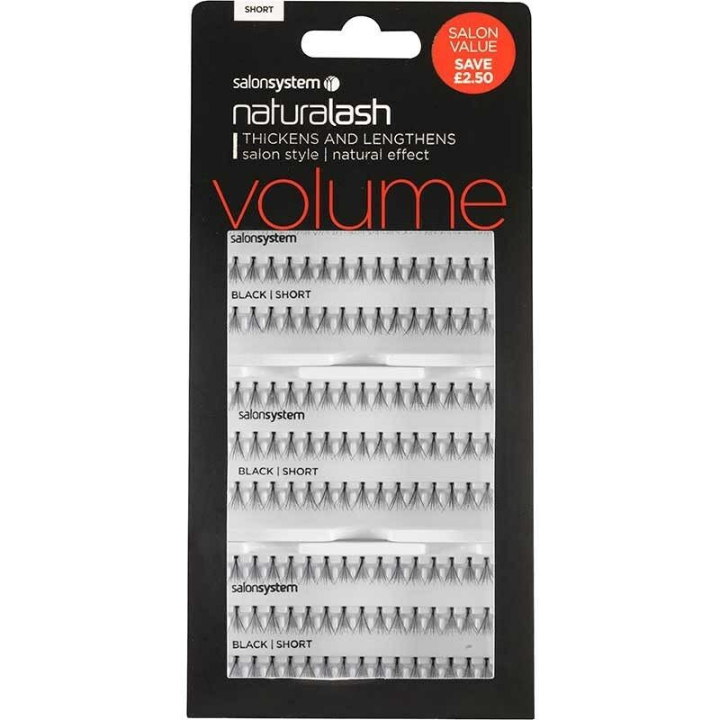 Individual Lashes Salon Value Short 1