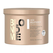 Schwarzkopf Professional BlondMe All Blondes Detox Mask 500ml 1