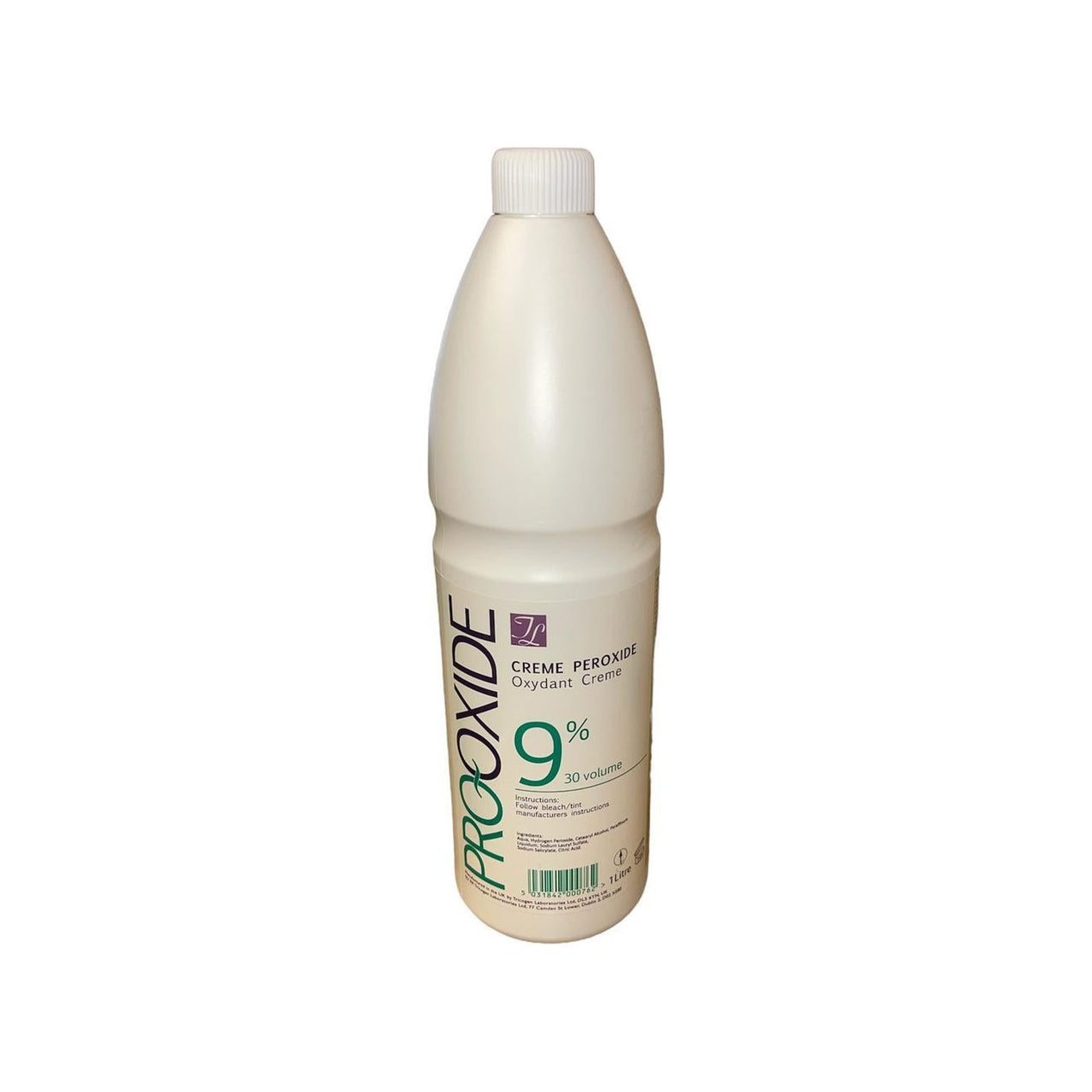 Pro-Oxide 9% Cream Developer 1L 1