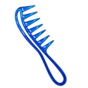 Hairtools Clio Comb Metalic Blue