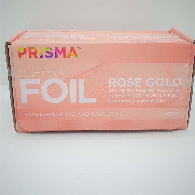 Prisma - Premium Foil - Rose Gold 120mm X 100M Single