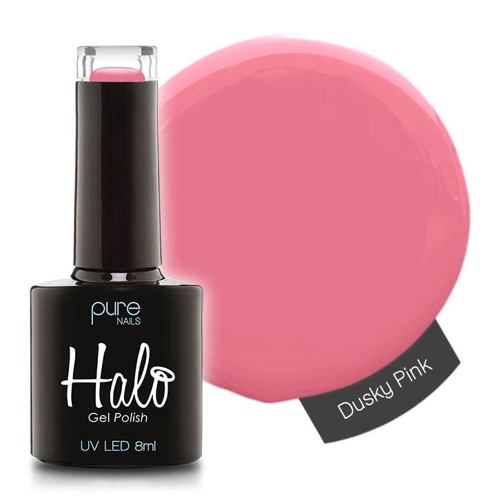 Halo 8ml Dusky Pink 1