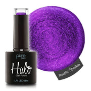 Halo 8ml Purple Sparkle 1