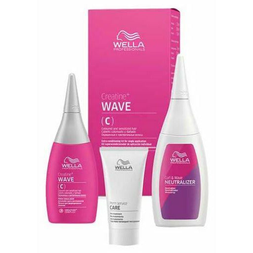 Wella Wave It Coloured/Sensitive Hair Kit 1