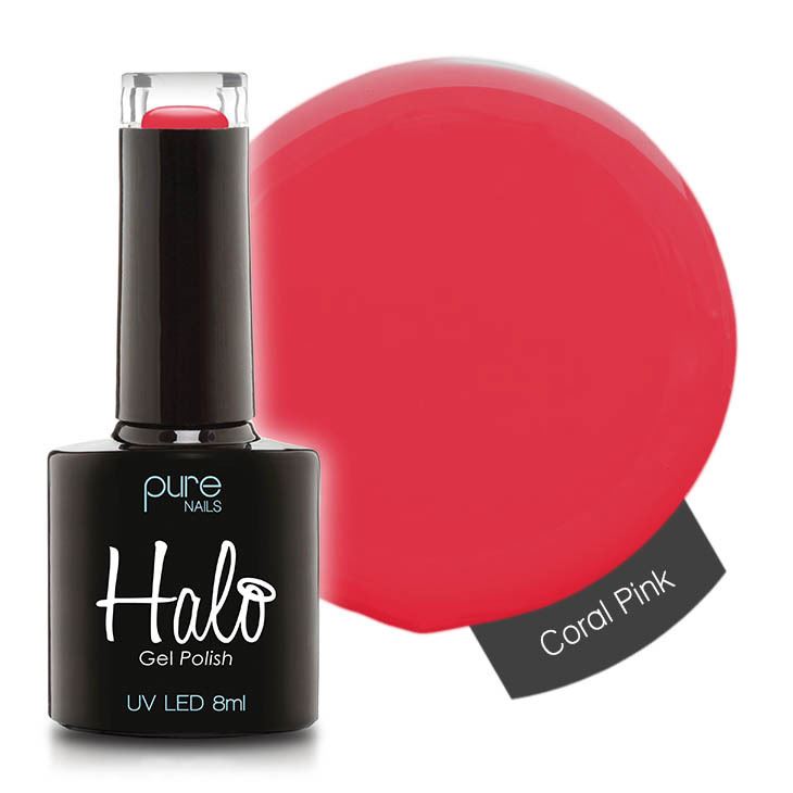 Halo 8ml Coral Pink 1