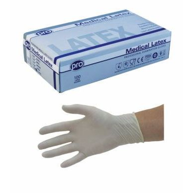 Agenda Latex Gloves Powder Free Medium 1