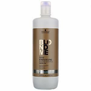 Schwarzkopf Professional BlondMe Cool Blondes Neutralizing Shampoo 1000ml 1