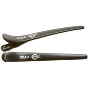 Hairtools Head Jog Klip Itz Black pk6 1