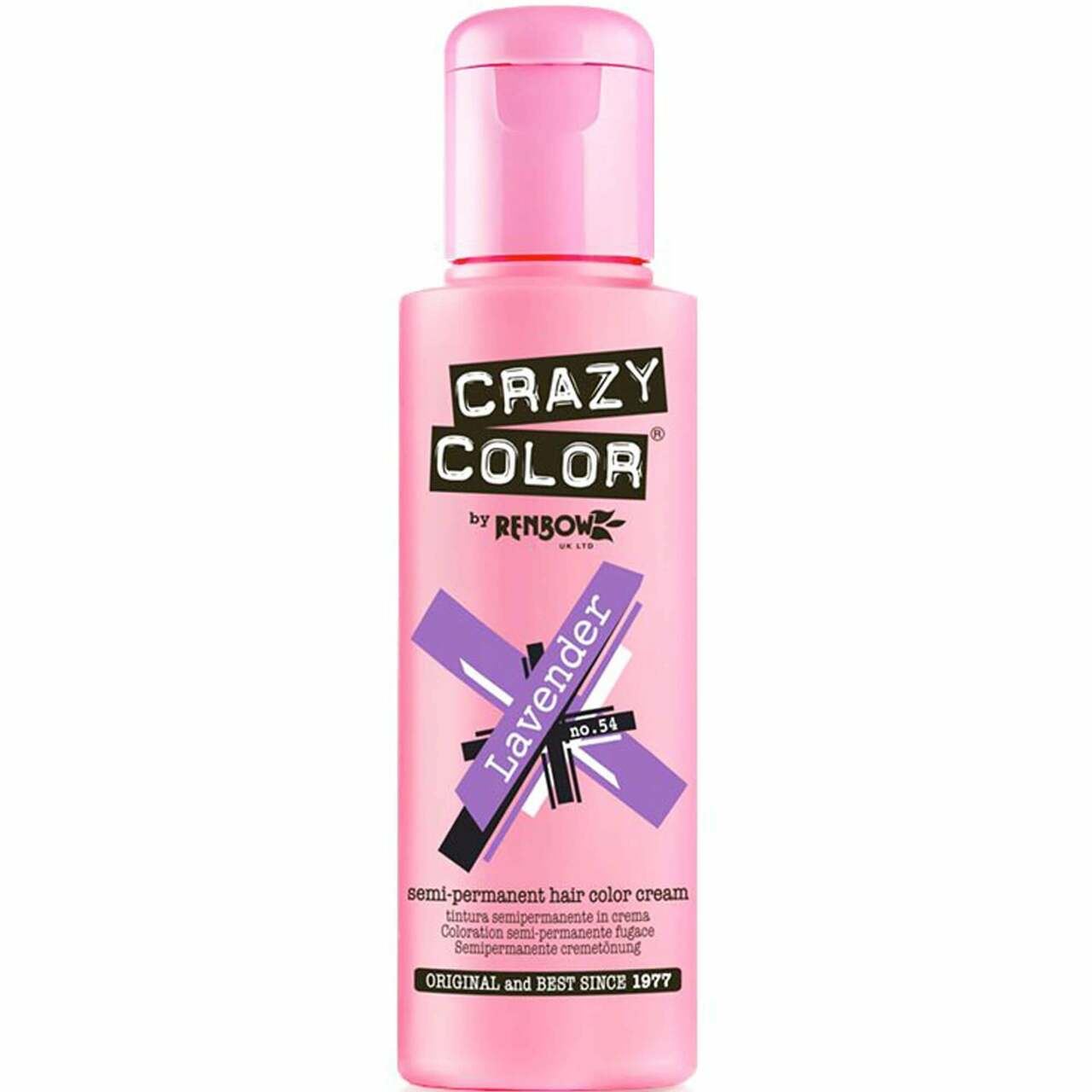 Crazy Colour Lavender 100ml 1