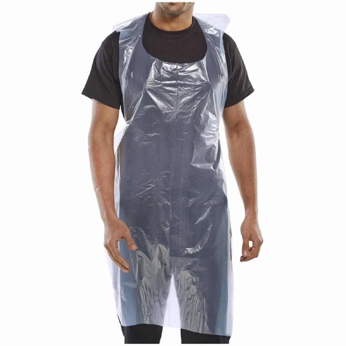 Disposable Aprons Clear Pack Of 100 1