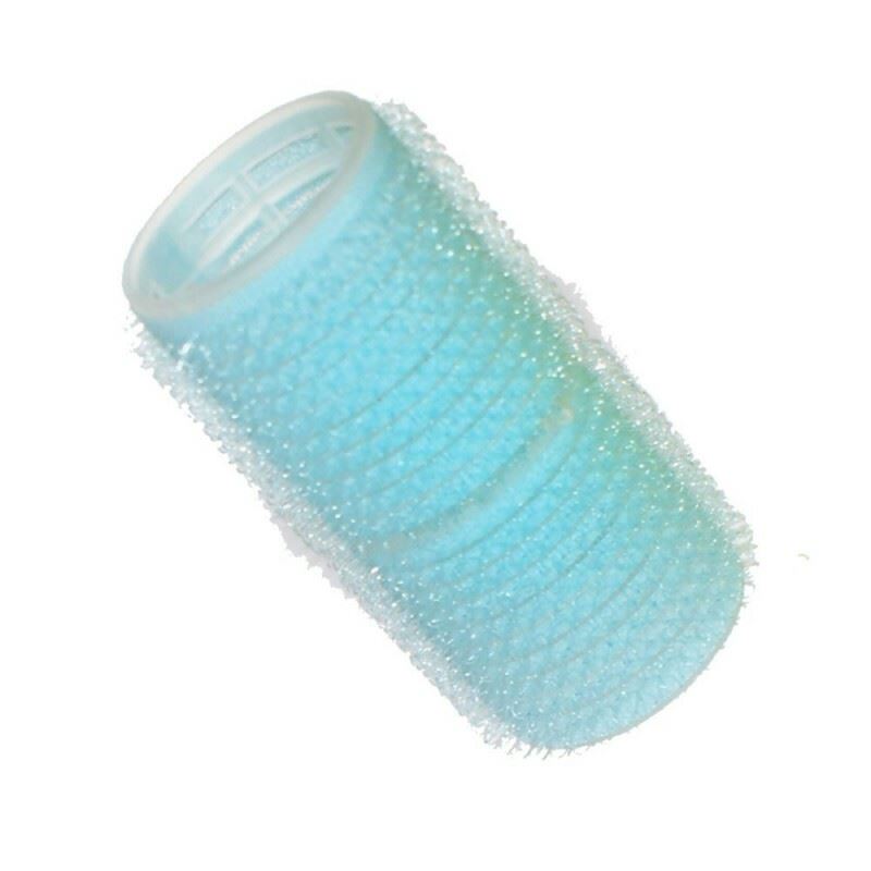 Hairtools Cling Rollers Light Blue 28mm pk12 1