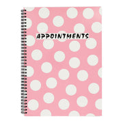 Quirepale Polka Pink Books 1