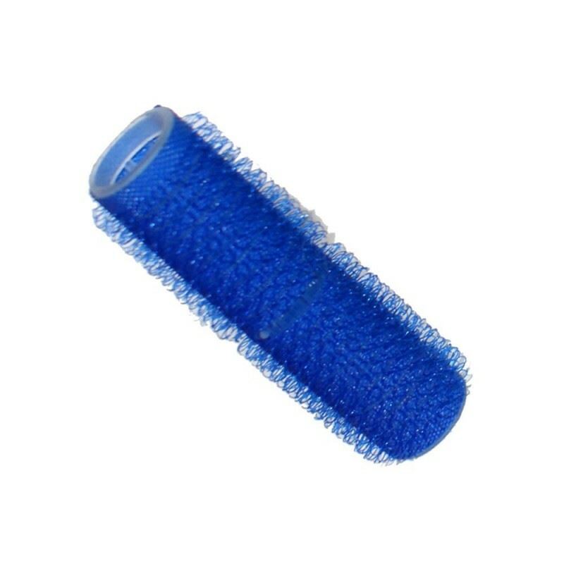 Hairtools Cling Rollers Small Blue 15mm pk12 1