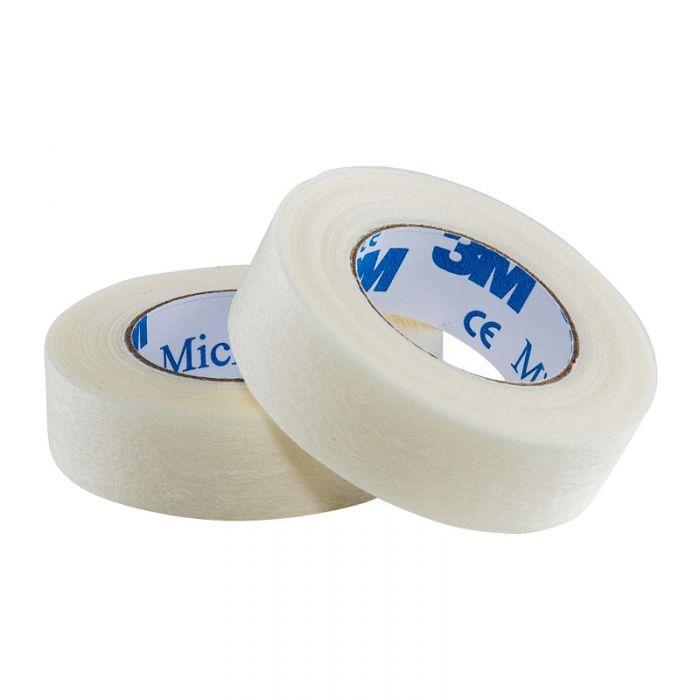 2 x Rolls - Micropore Tape  1.25cm x 9.14cm 1