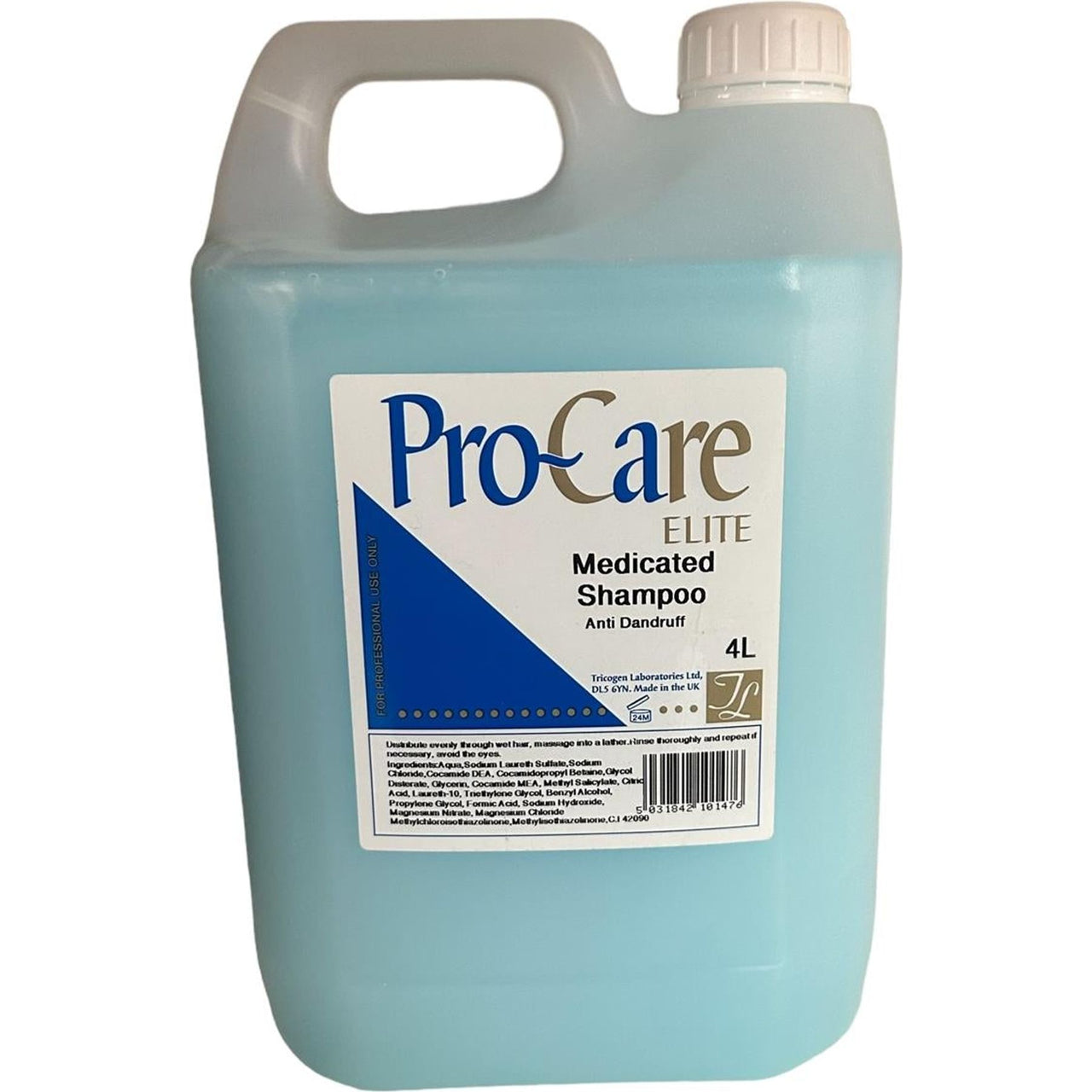 Pro-Care Elite Medicated Shampoo 4L 1