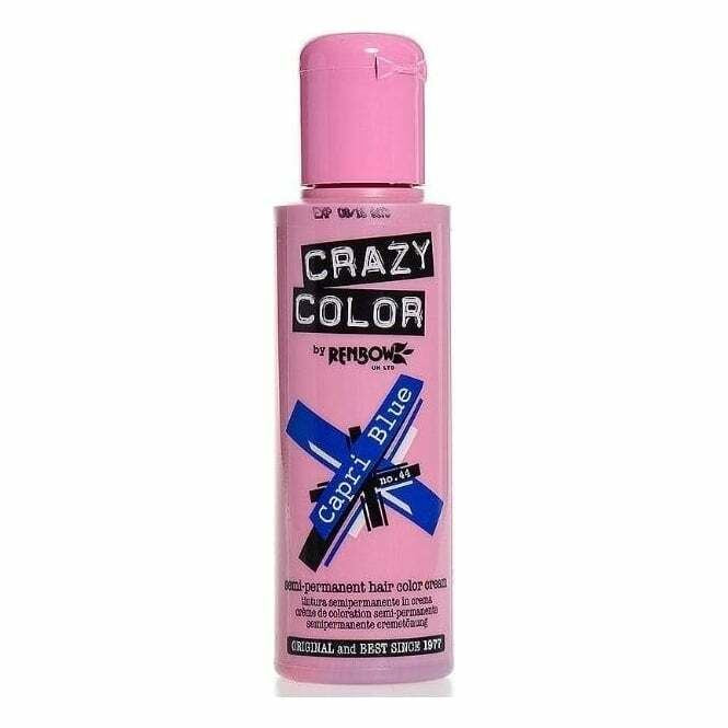 Crazy Colour Capri Blue 100ml 1