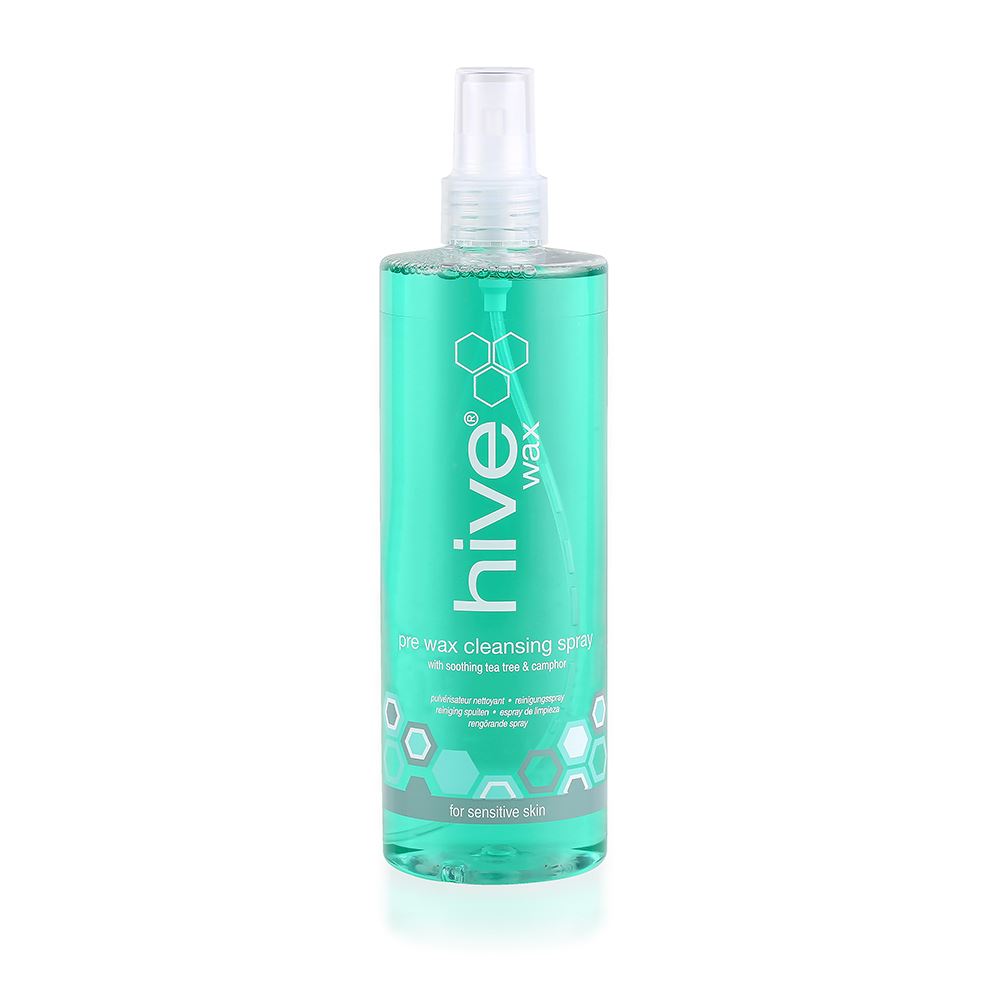 Hive Pre Wax Spray Tea Tree 400ml 1