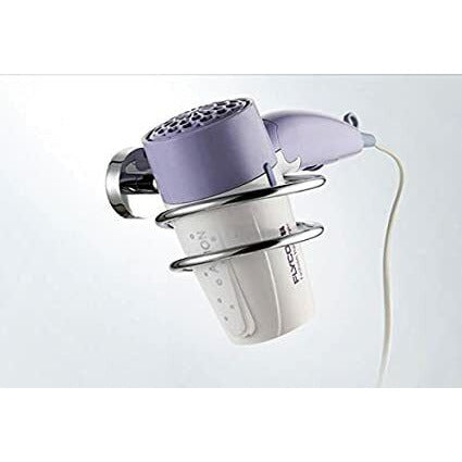 Hairtools Chrome Wall Hairdryer Holster 1