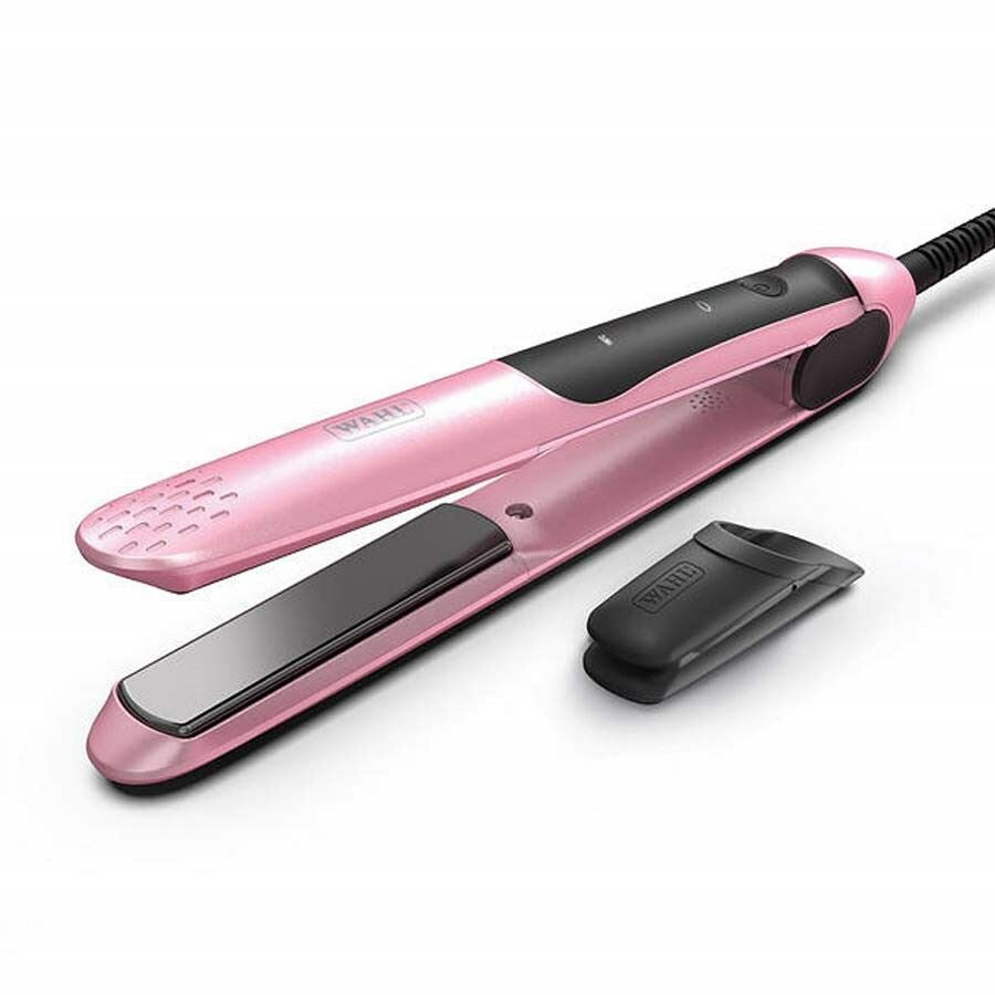 Pro Glide Hair Straightener Pink Shimmer 1