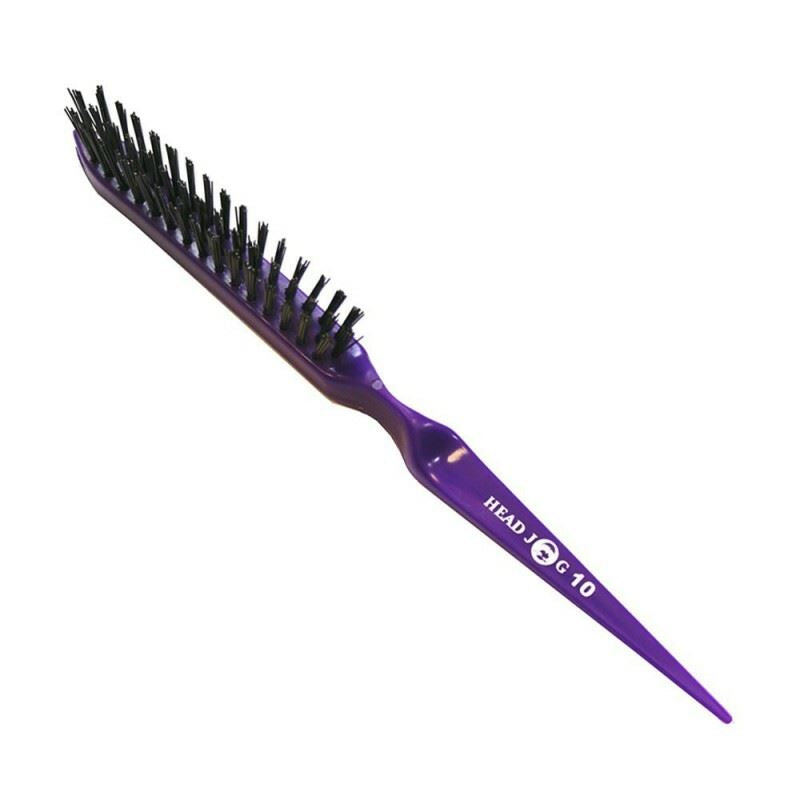 Hairtools Head Jog 10 Purple Styling Brush 1