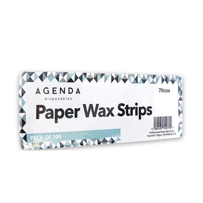Paper Wax Strips (Pack of 100) 1