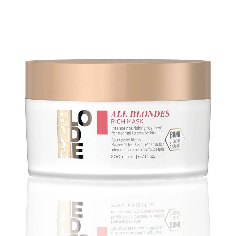 Schwarzkopf Professional BlondMe All Blondes Rich Mask 200ml 1