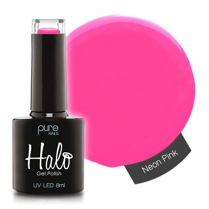 Halo 8ml Neon Pink 1