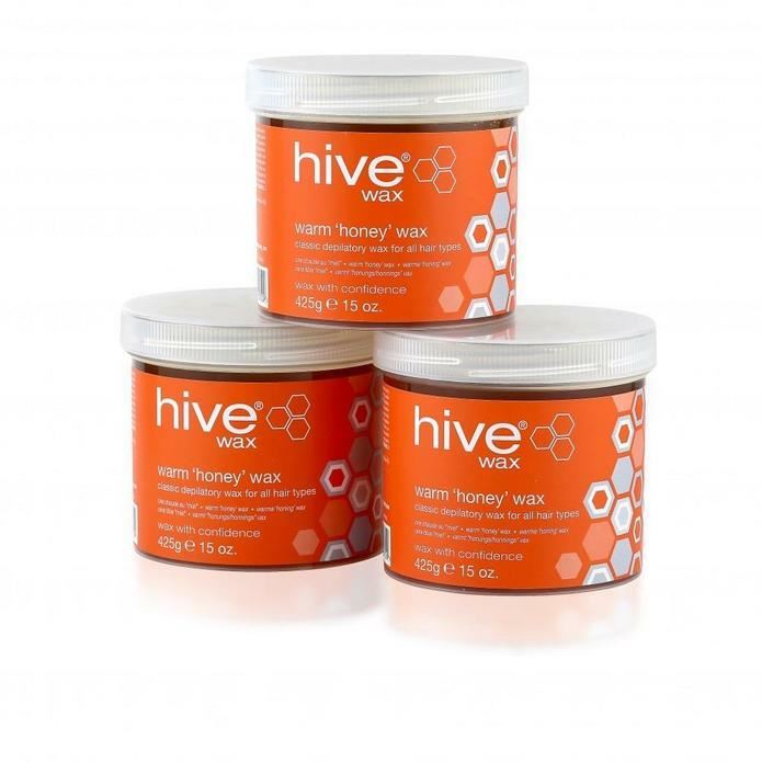 Hive Warm Honey Wax 425g 2/1 Free 1
