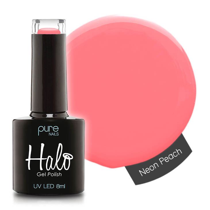 Halo 8ml Neon Peach 1