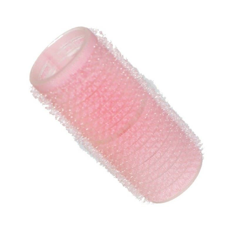 Hairtools Cling Rollers Small Pink 25mm pk12 1