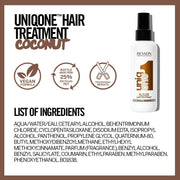 Uniq One Treatment Spray Coconut 150ml 6