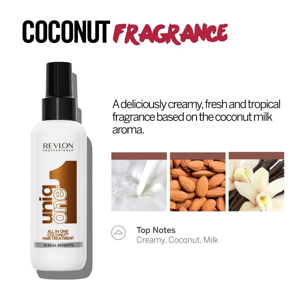 Uniq One Treatment Spray Coconut 150ml 4