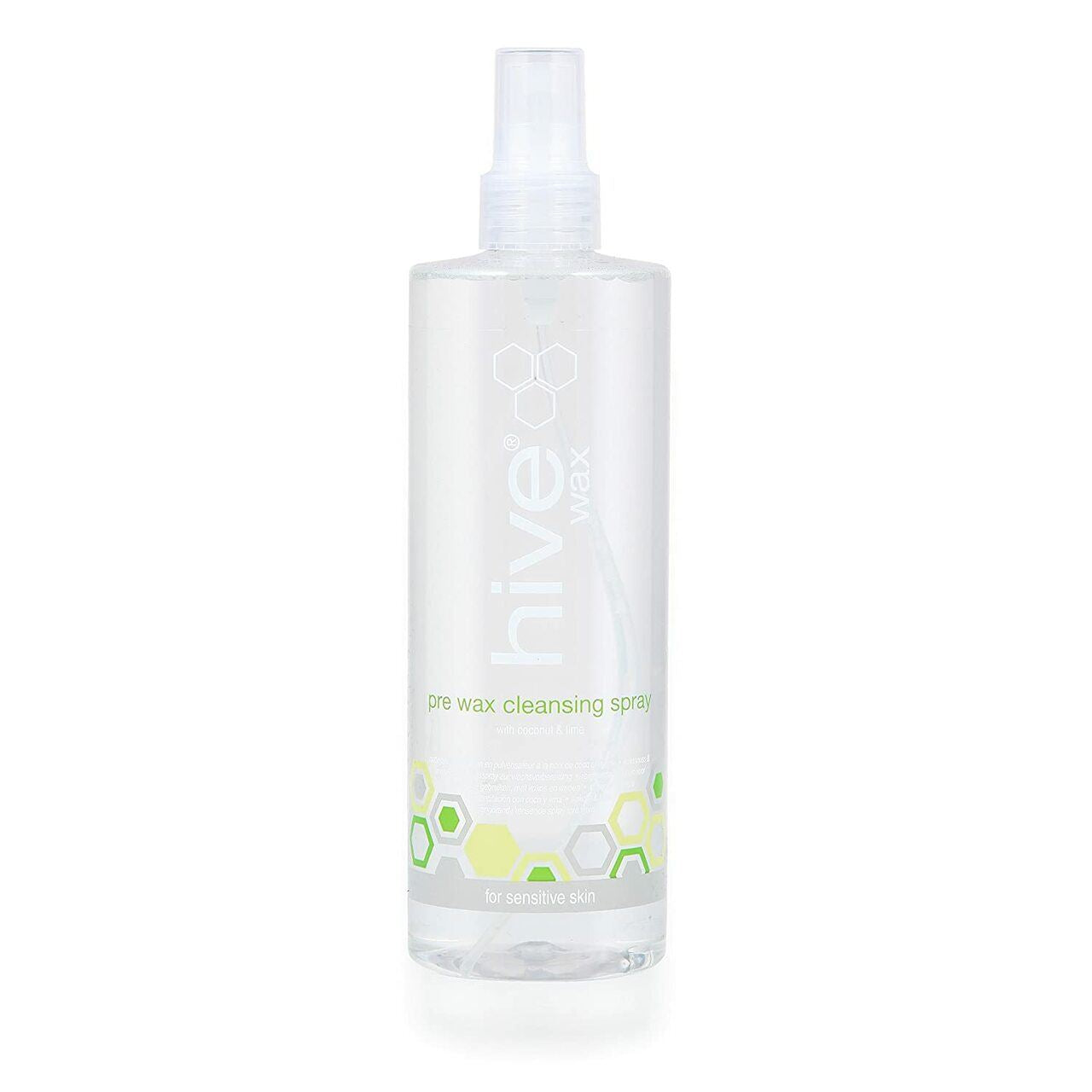 Pre Wax Cleansing Spray Coconut & Lime 400ml 1
