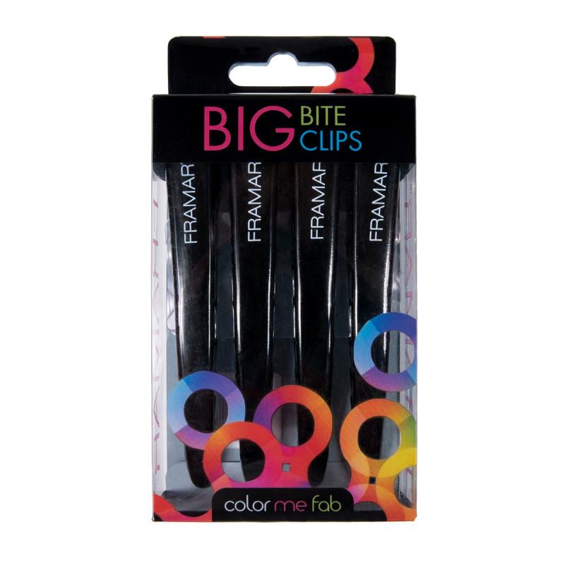 Framar Big Bite Clips (4pc) 1