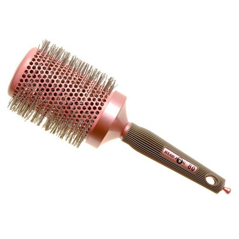 Hairtools Head Jog 80 60mm Pink Radial 1