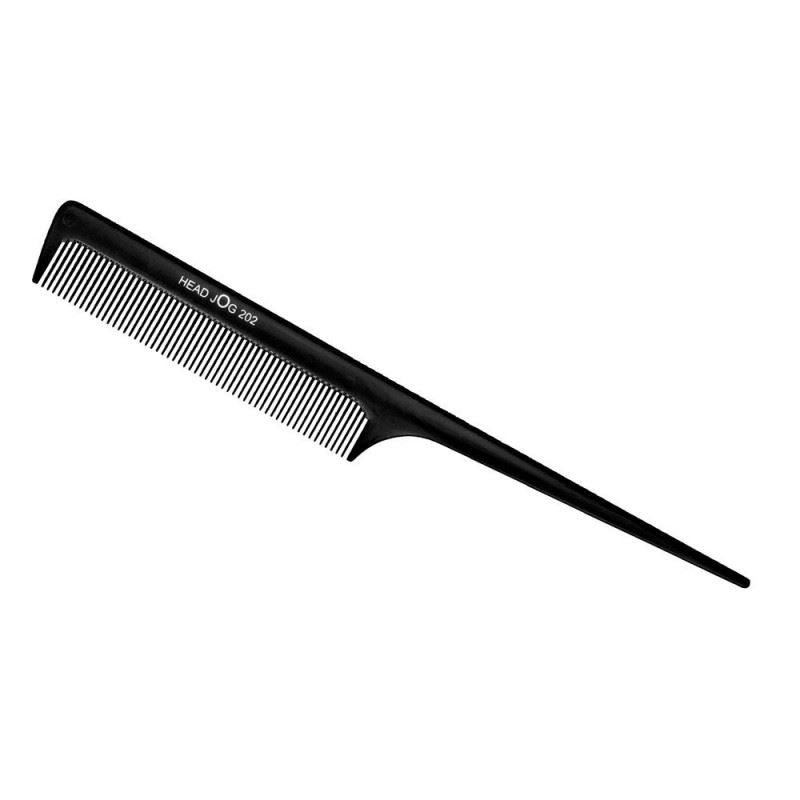 Hairtools Head Jog 202 Tail Comb Black 1